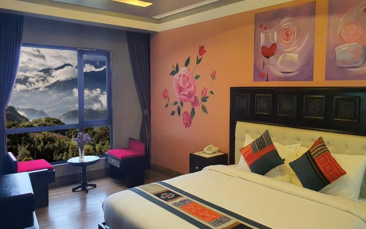 Sapa Nature View Hotel Экстерьер фото
